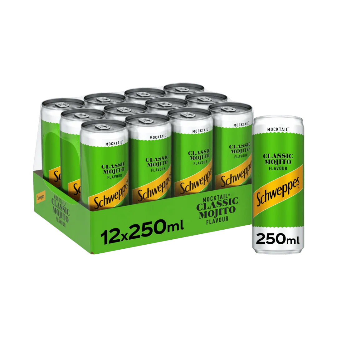 Schweppes Mocktail Classic Mojito