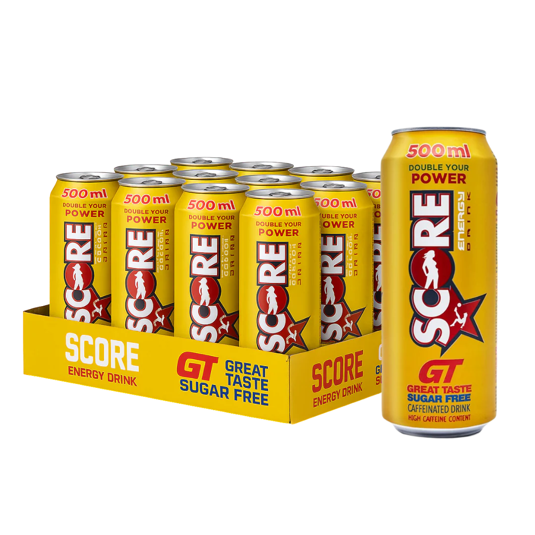 Score Great Taste Sugar Free Energy Drink
