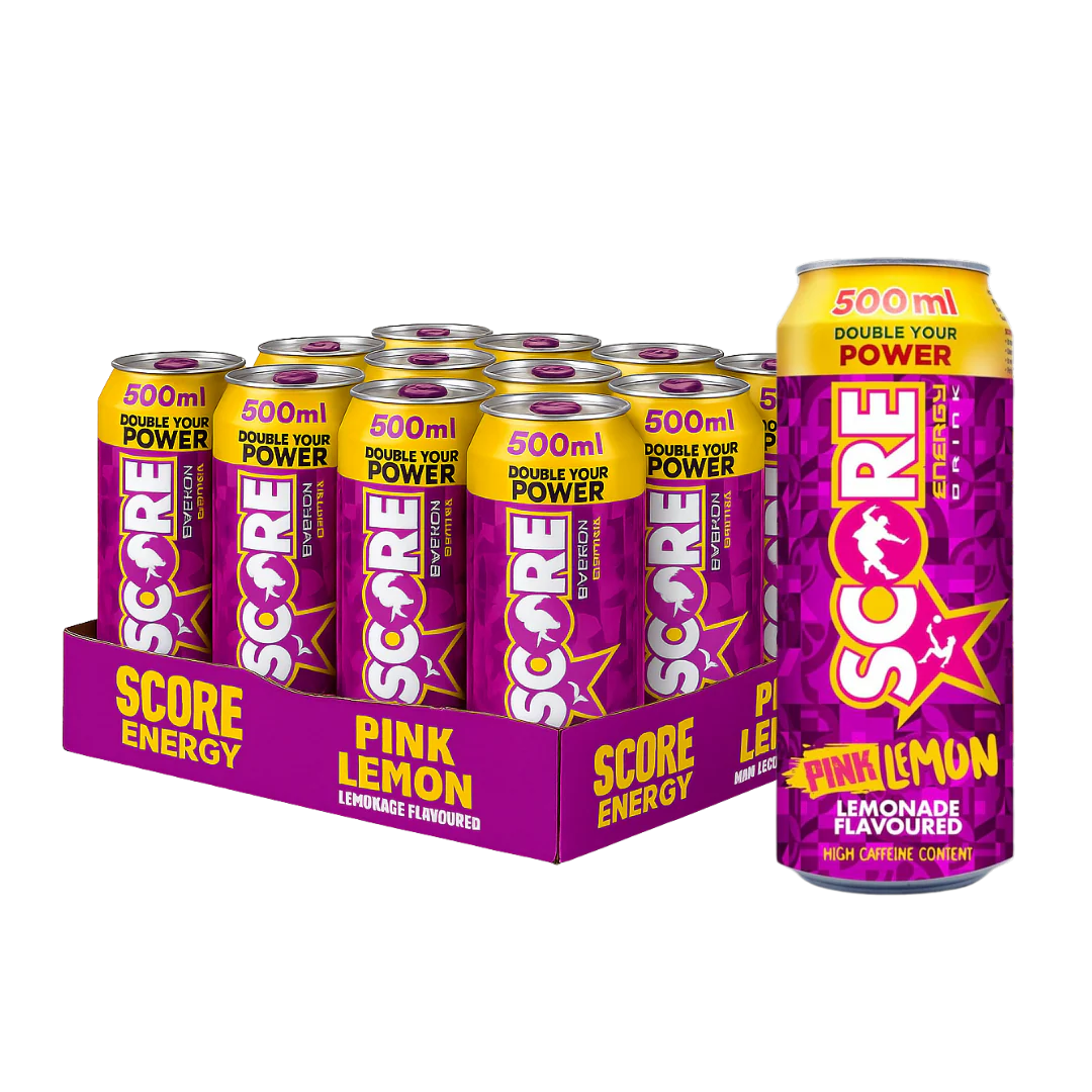 Score Pink Lemon Lemonade Energy Drink