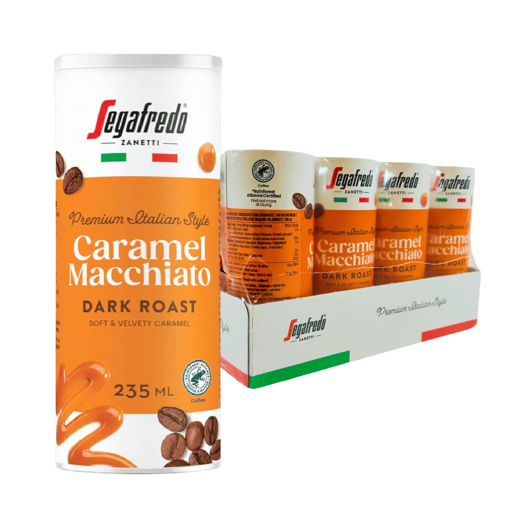 Segafredo Zanetti Caramel Macchiato Iced Coffee