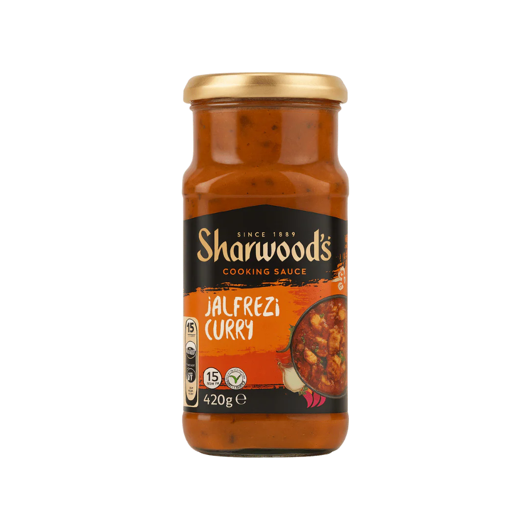 Sharwood's Jalfrezi Curry Cooking Sauce