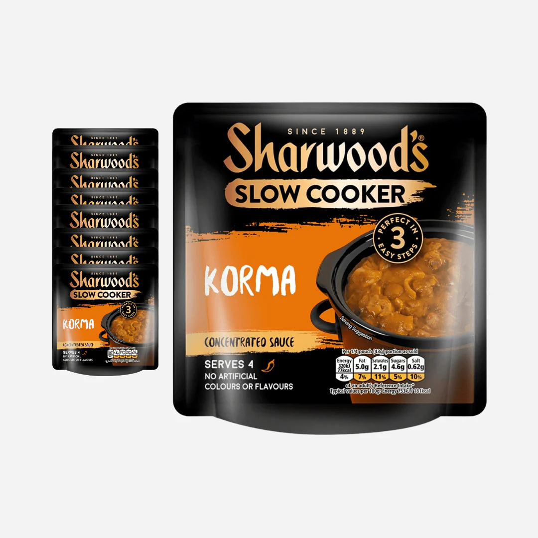 Sharwood's Slow Cooker Korma Sauce