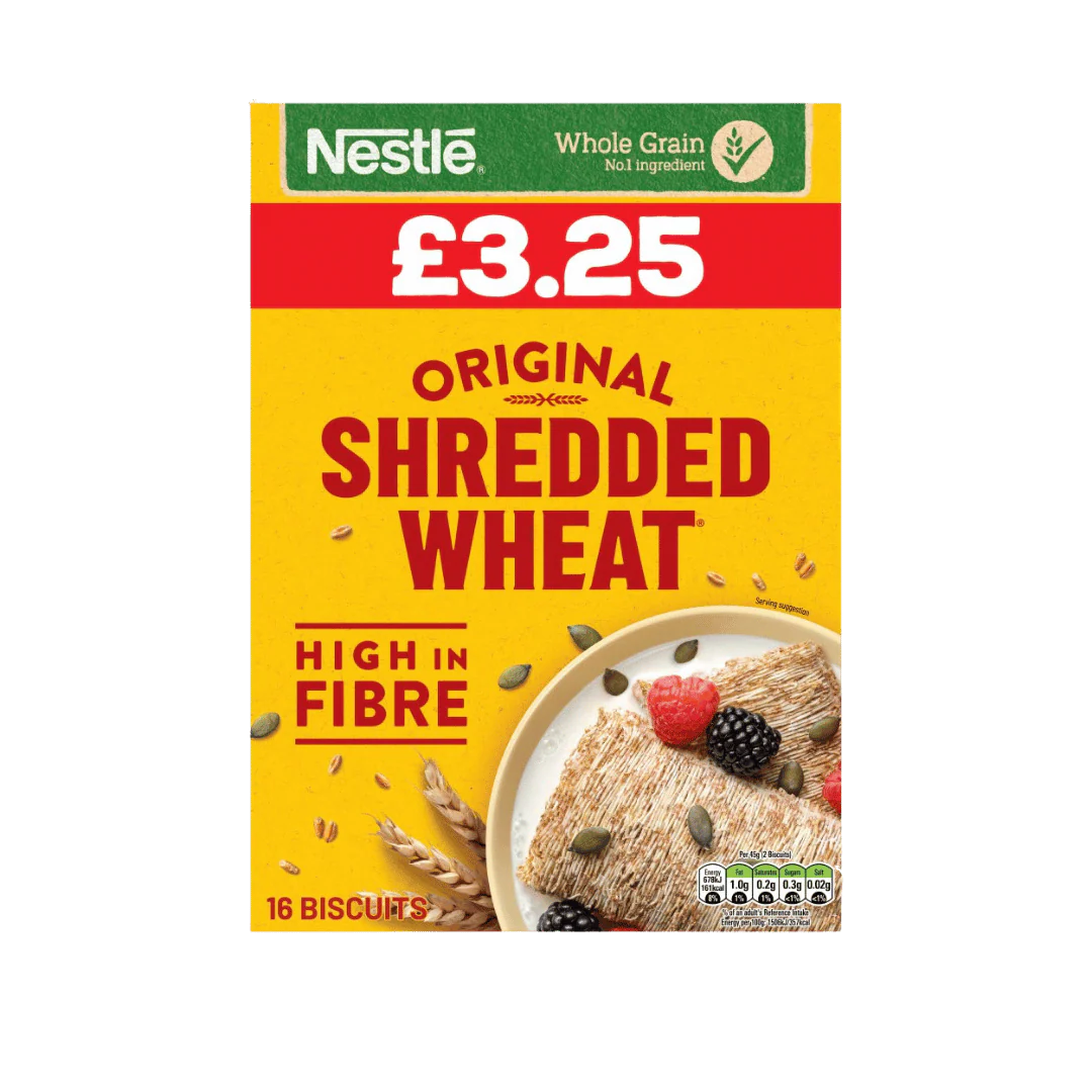 Shredded Wheat Original Cereal