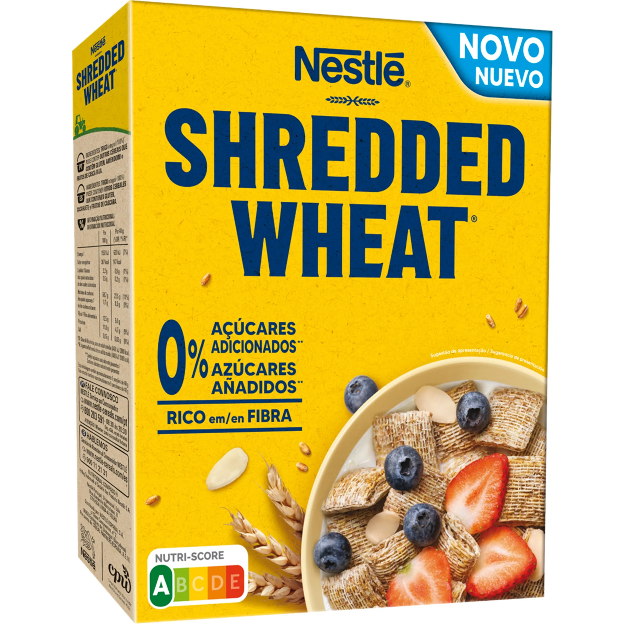 Nestle Bitesize Shredded Wheat Cereal
