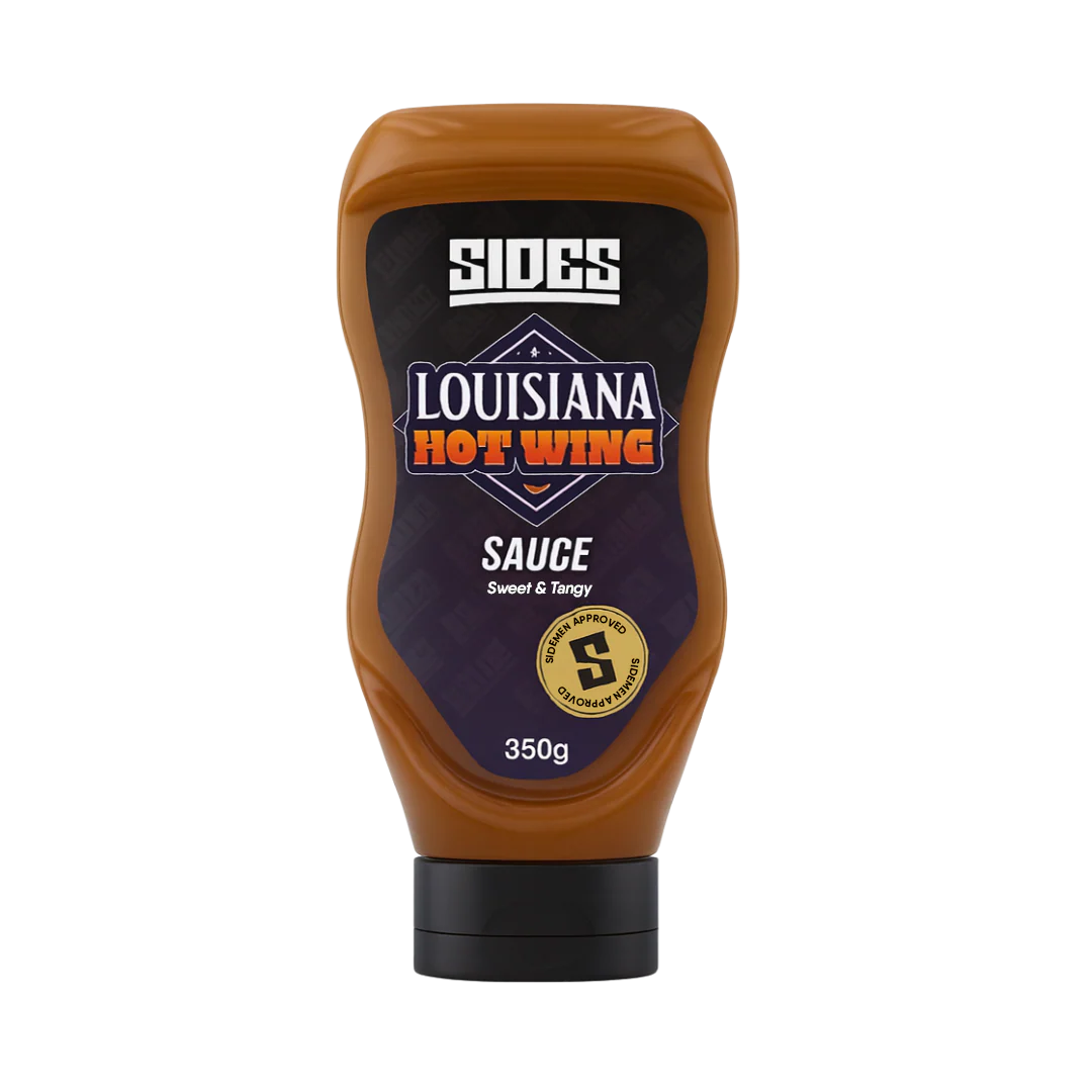 Sides Louisiana Hot Wing Sauce 350g
