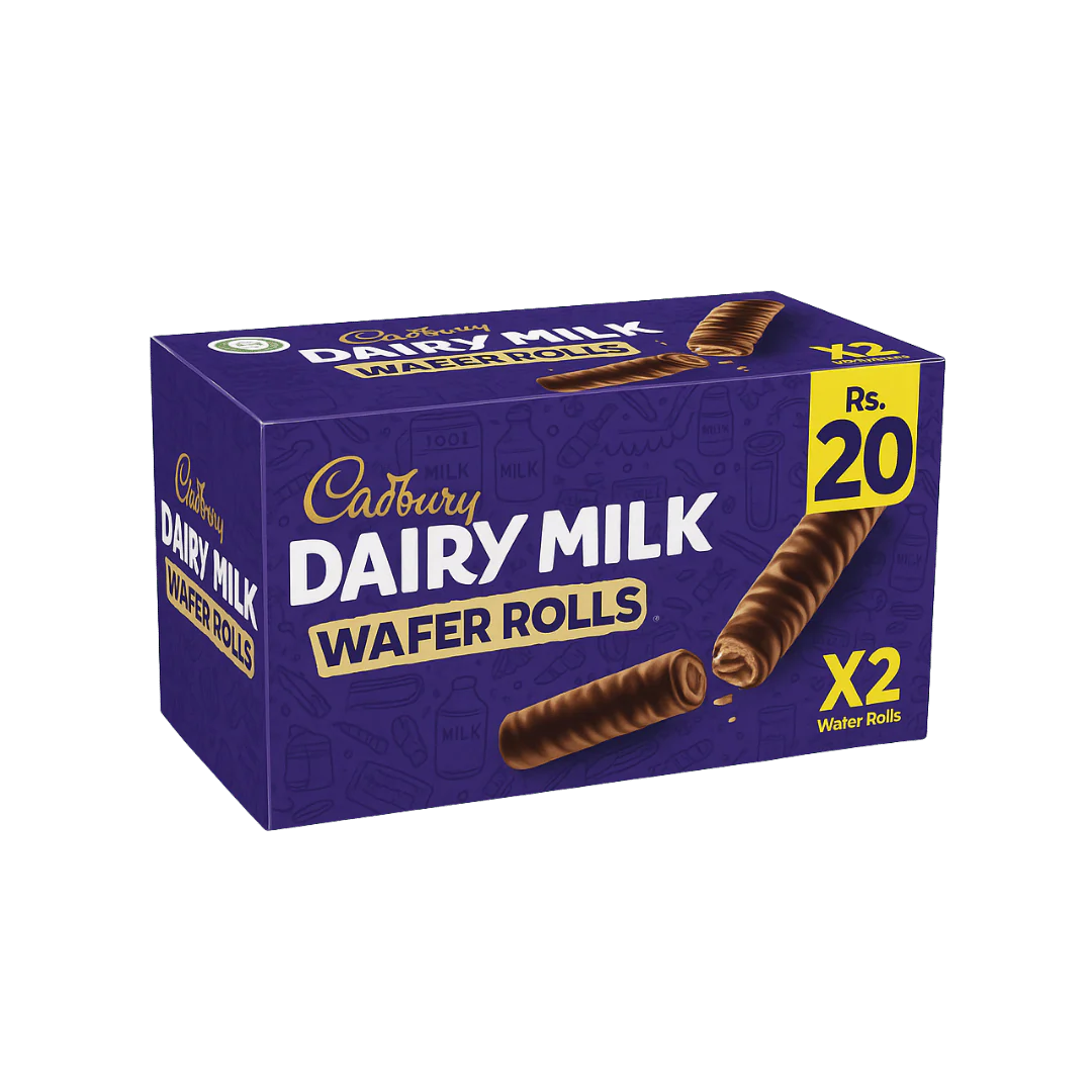 Cadbury Dairy Milk Wafer Rolls