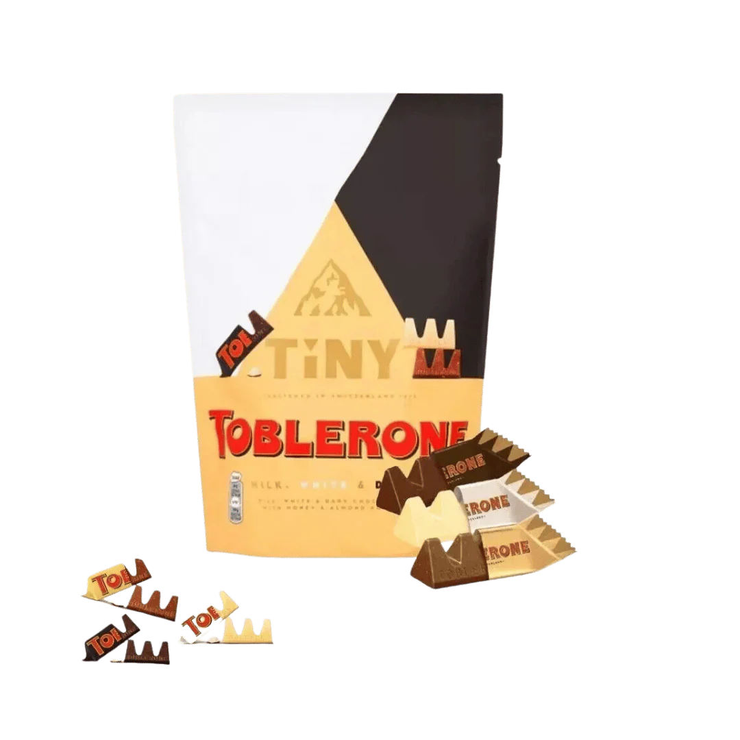 Toblerone Tiny Milk White Dark Chocolates