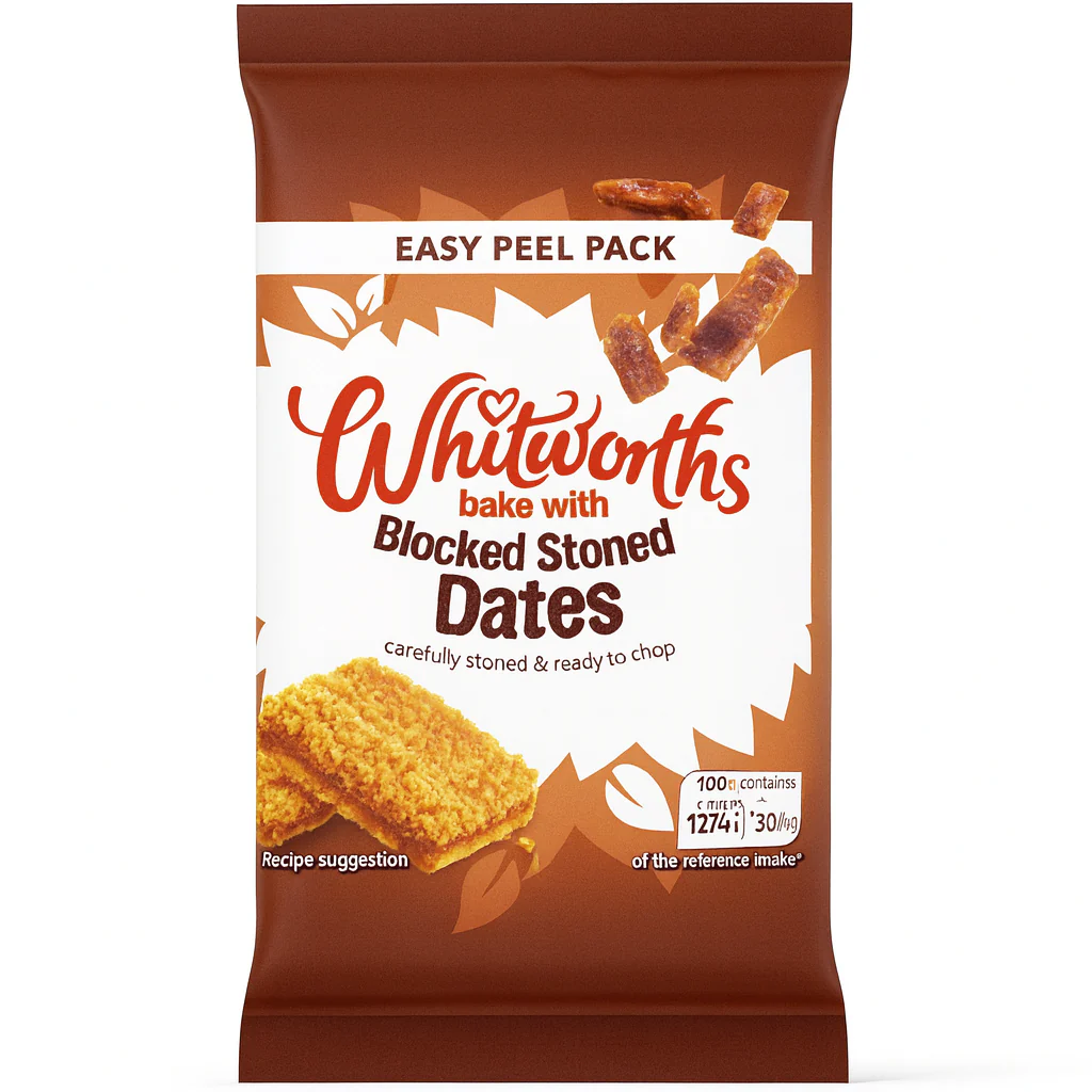 Whitworths Blocked Stoned Dates