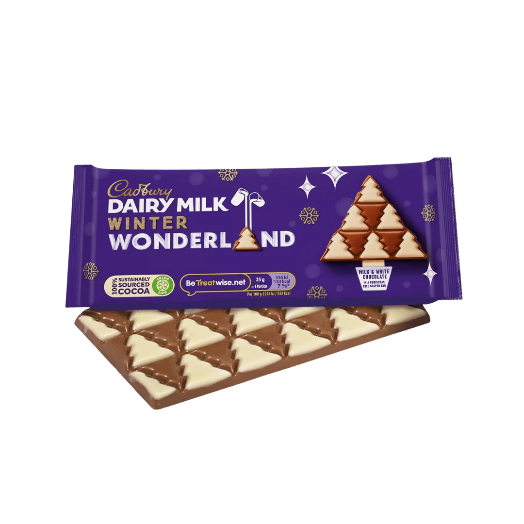 Single Cadbury Dairy Milk Winter Wonderland Bar