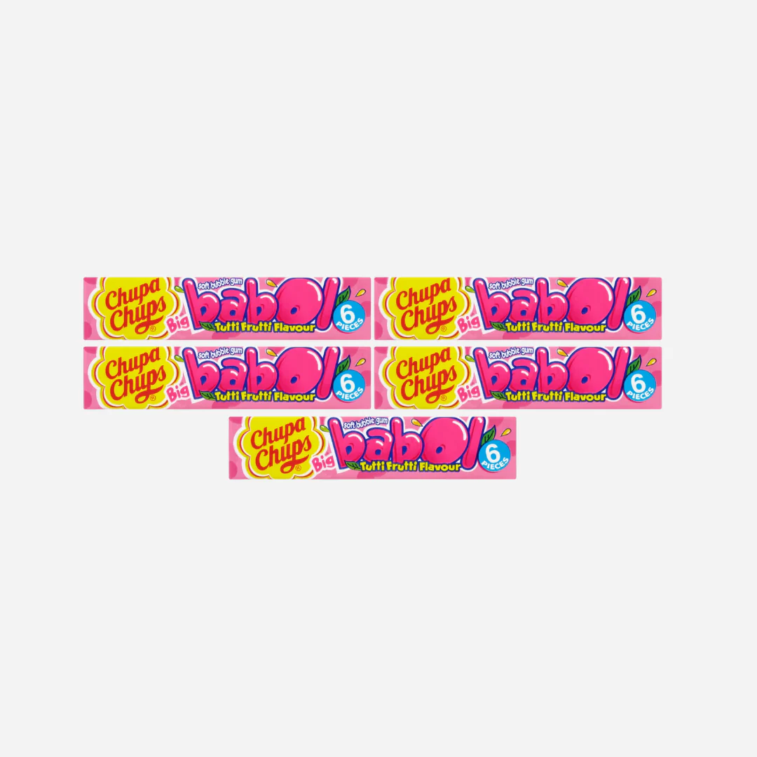 Chupa Chups BABOL Soft Bubble Gum