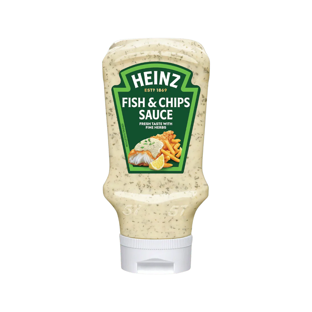 Single Heinz Fish & Chips Sauce