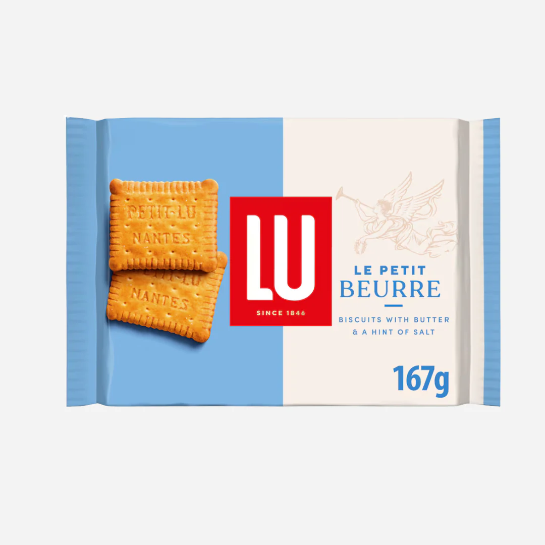 LU Le Petit Beurre Salted Butter Biscuits