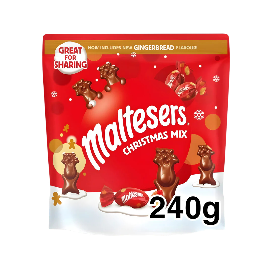 Single Maltesers Chocolate & Gingerbread Mix Pouch