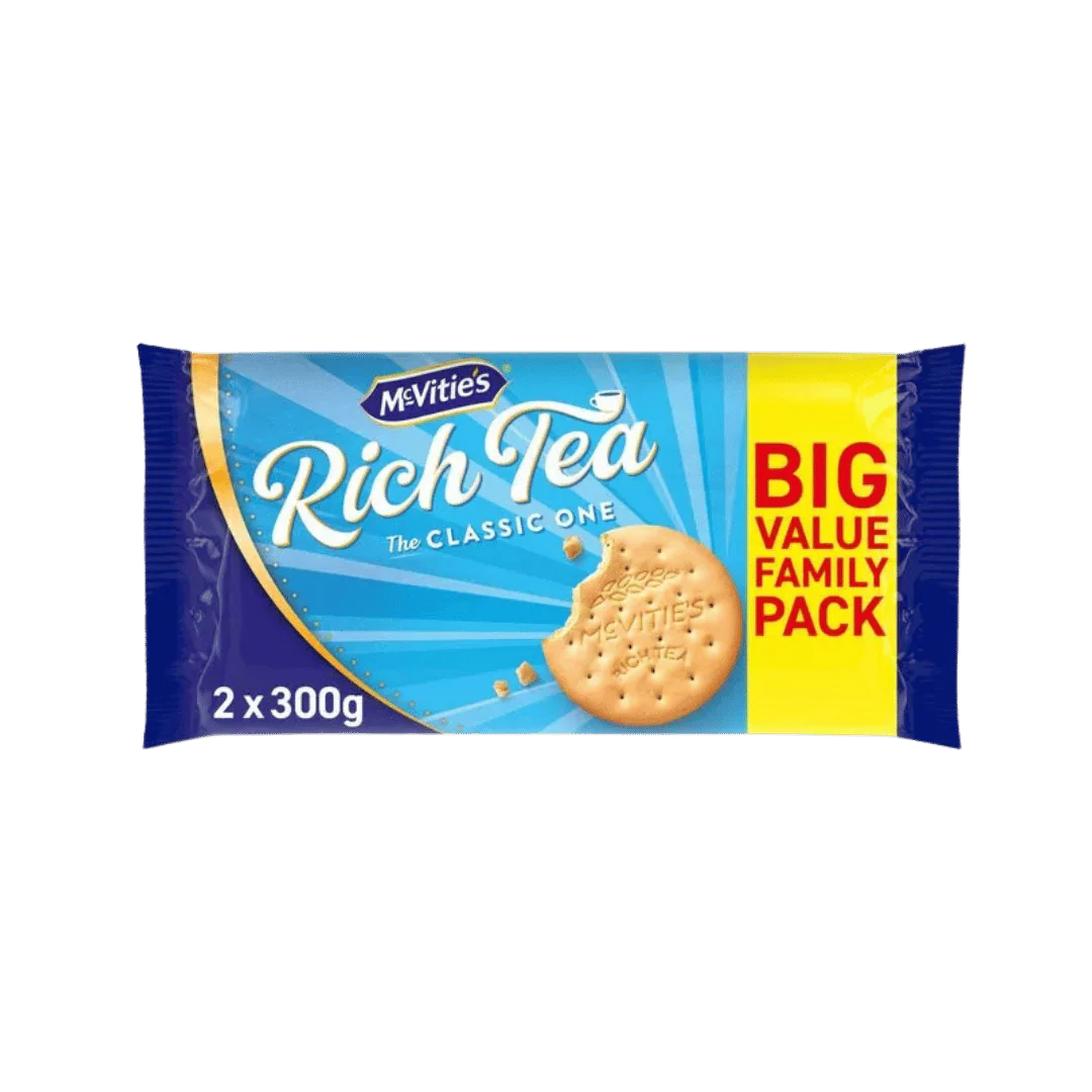 Single McVities Rich Tea Twin Pack