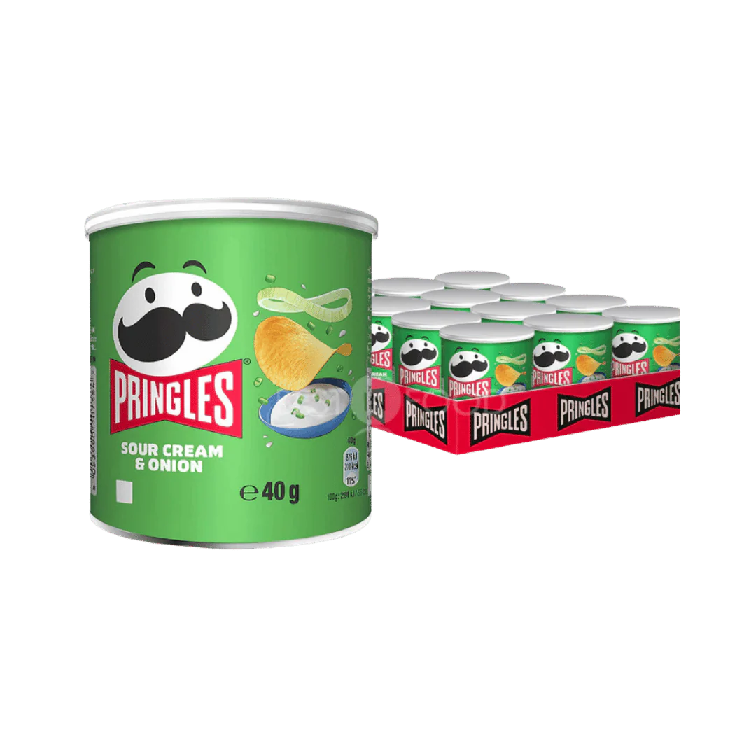 Mini Pringles Tub Sour Cream