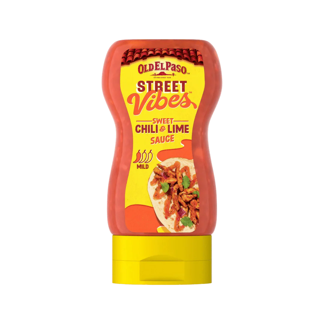 Old El Paso Street Vibes Squeeze Sauce Sweet Chili & Lime