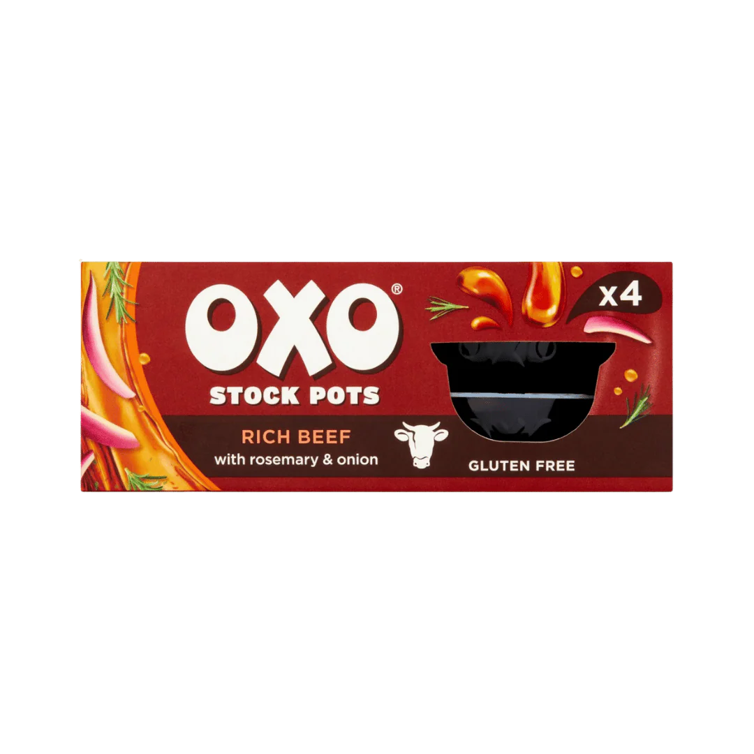 Oxo Stock Pots Rich Beef with Rosemary & Onion