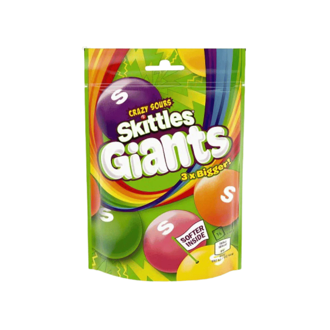 Skittles Sours Giants Pouch Bag