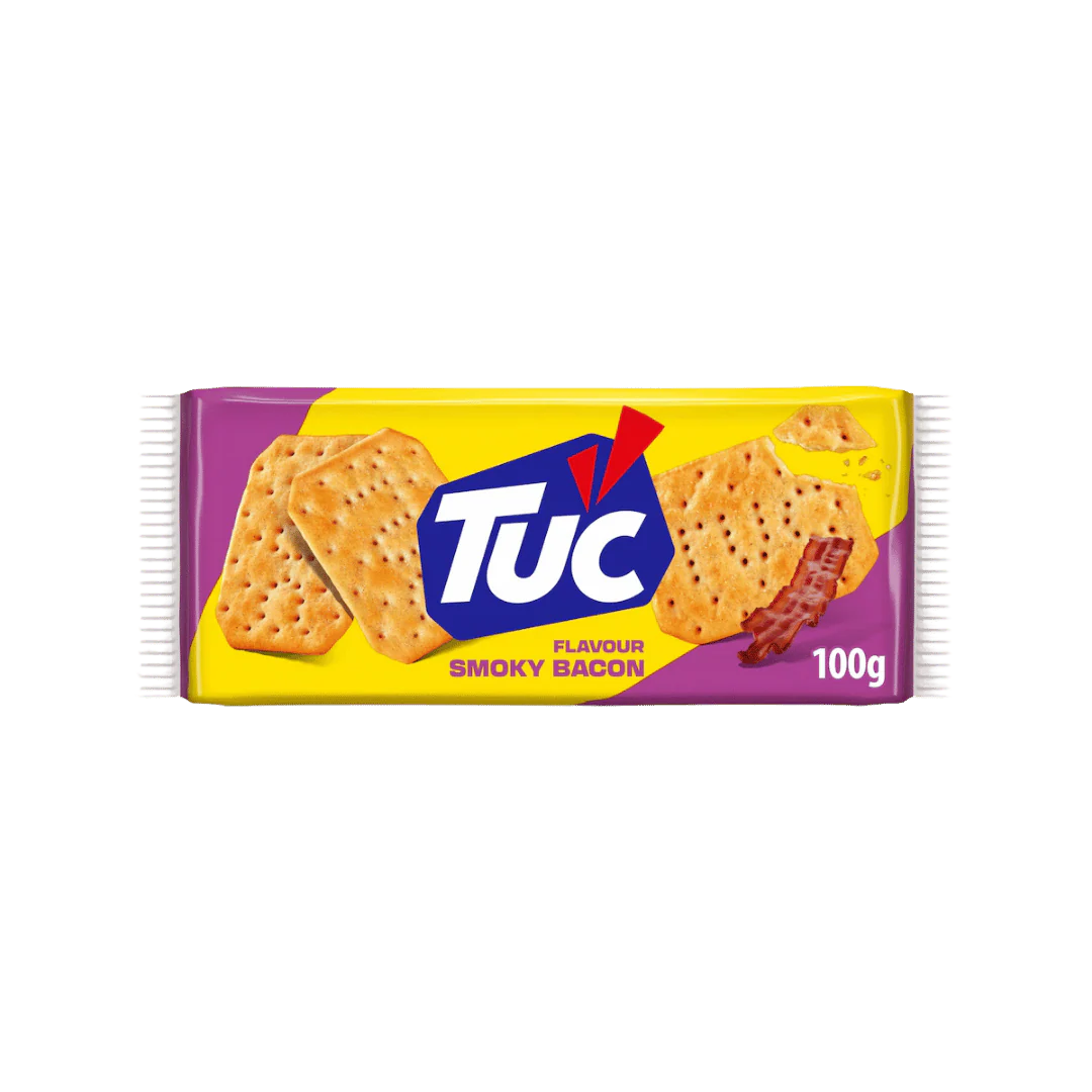 TUC Smoky Bacon Flavour Crackers