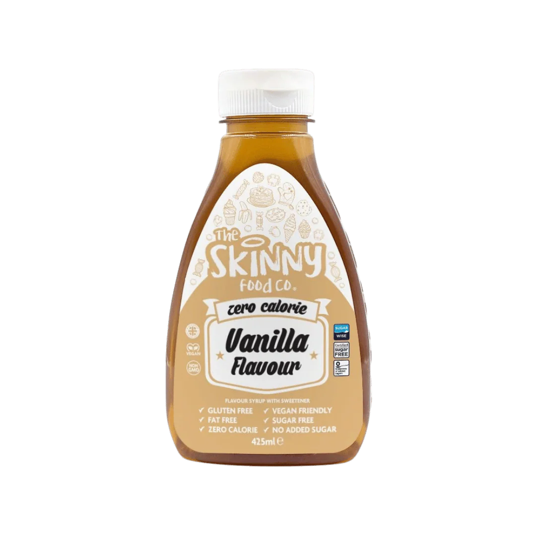Skinny Food Zero Calorie Vanilla Syrup