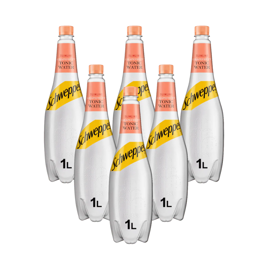 Schweppes Slimline Grapefruit Tonic Water