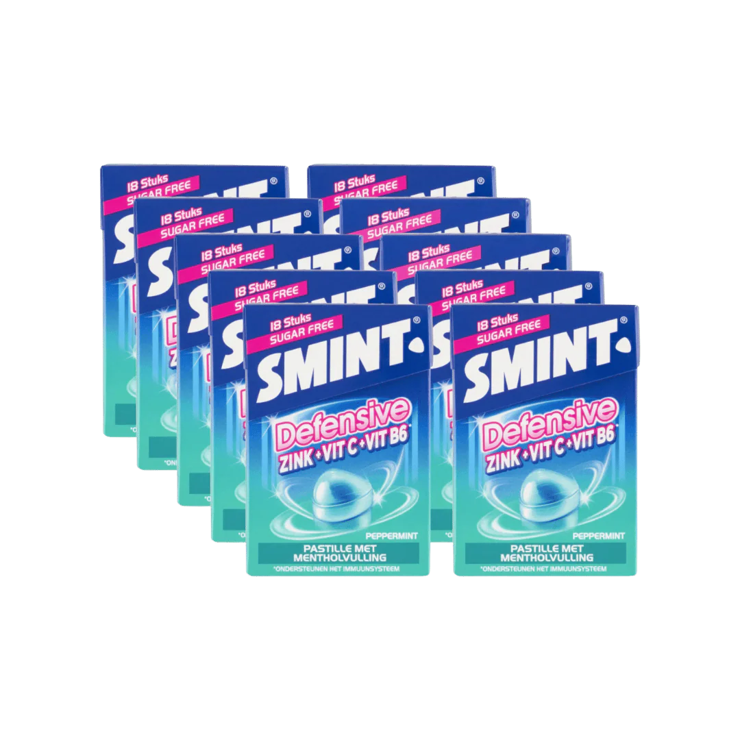 Smint Defensive Mints Zinc - Vit C - Vit B6