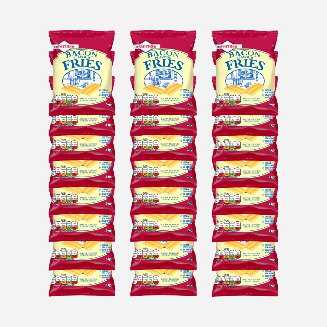 Smiths Bacon Flavour Fries