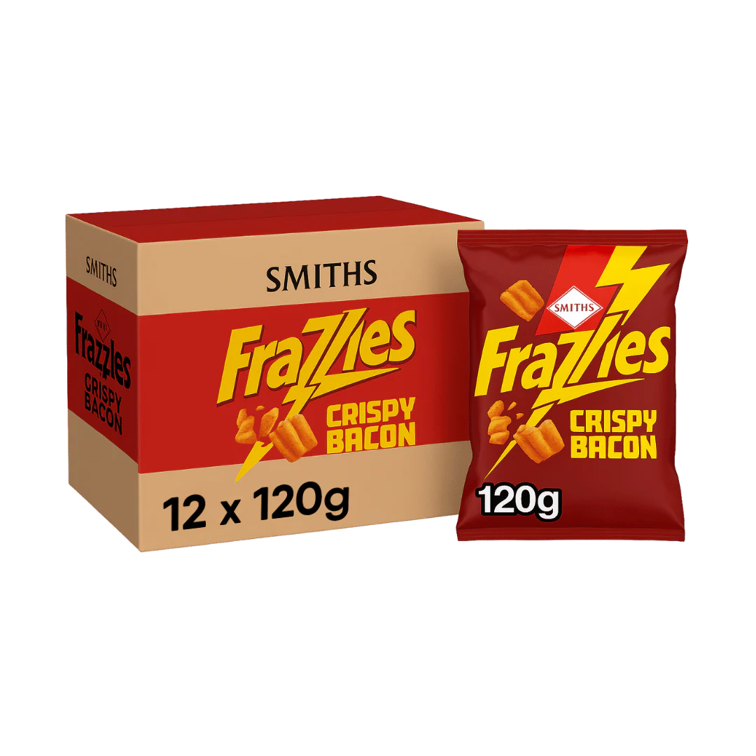 Smiths Frazzles Crispy Bacon