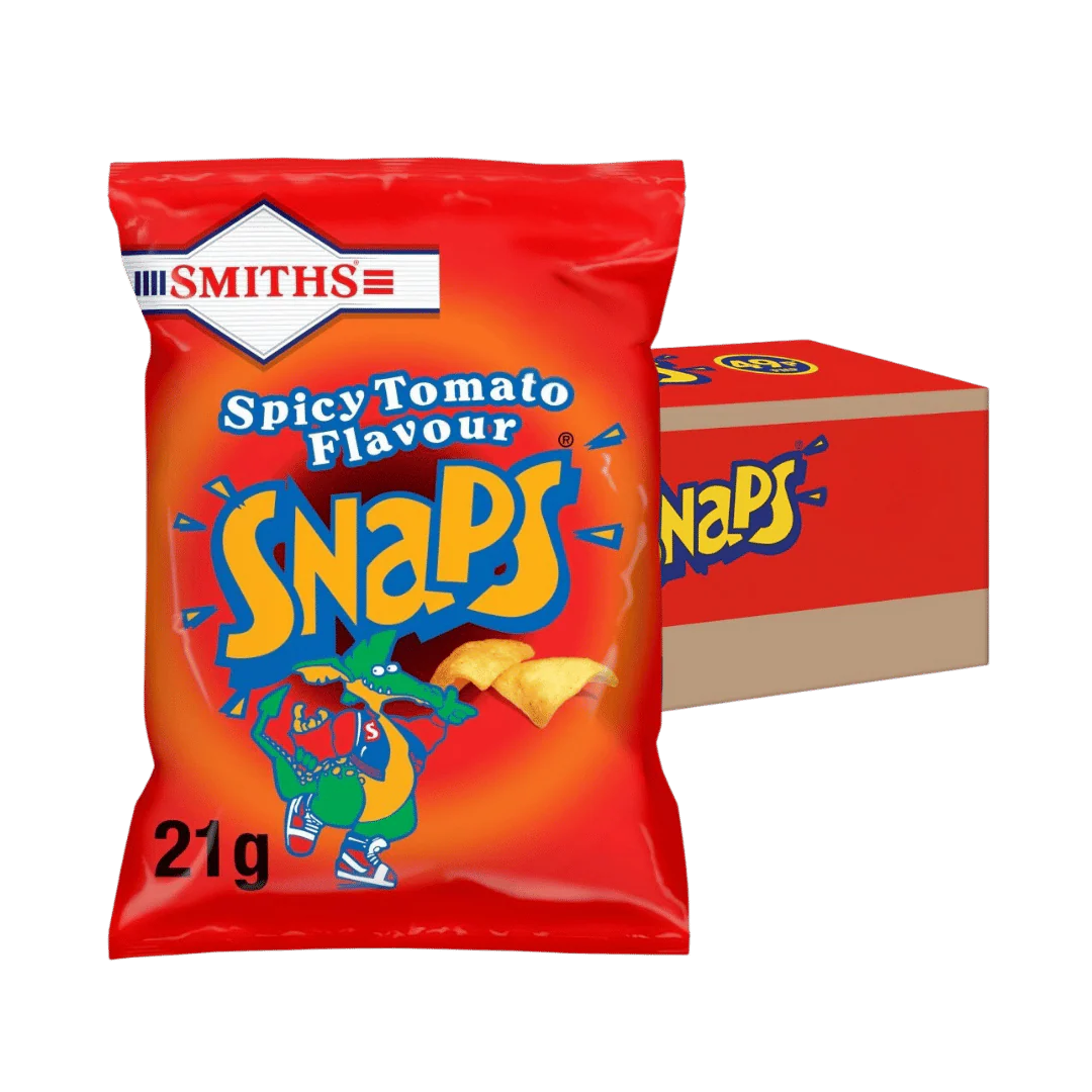 Smiths Spicy Tomato Flavour Snaps