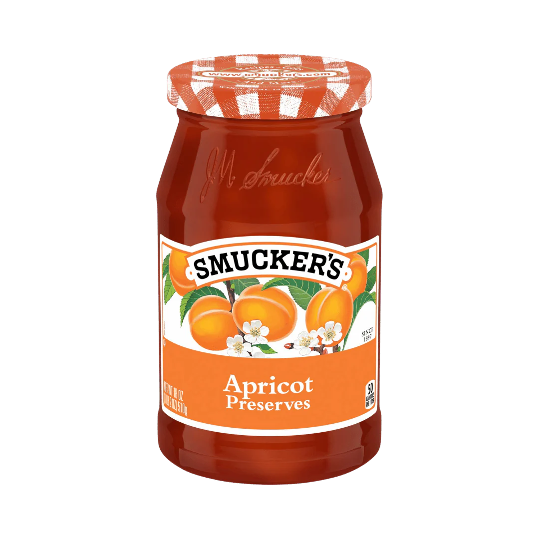 Smuckers Apricot Preserves Jam