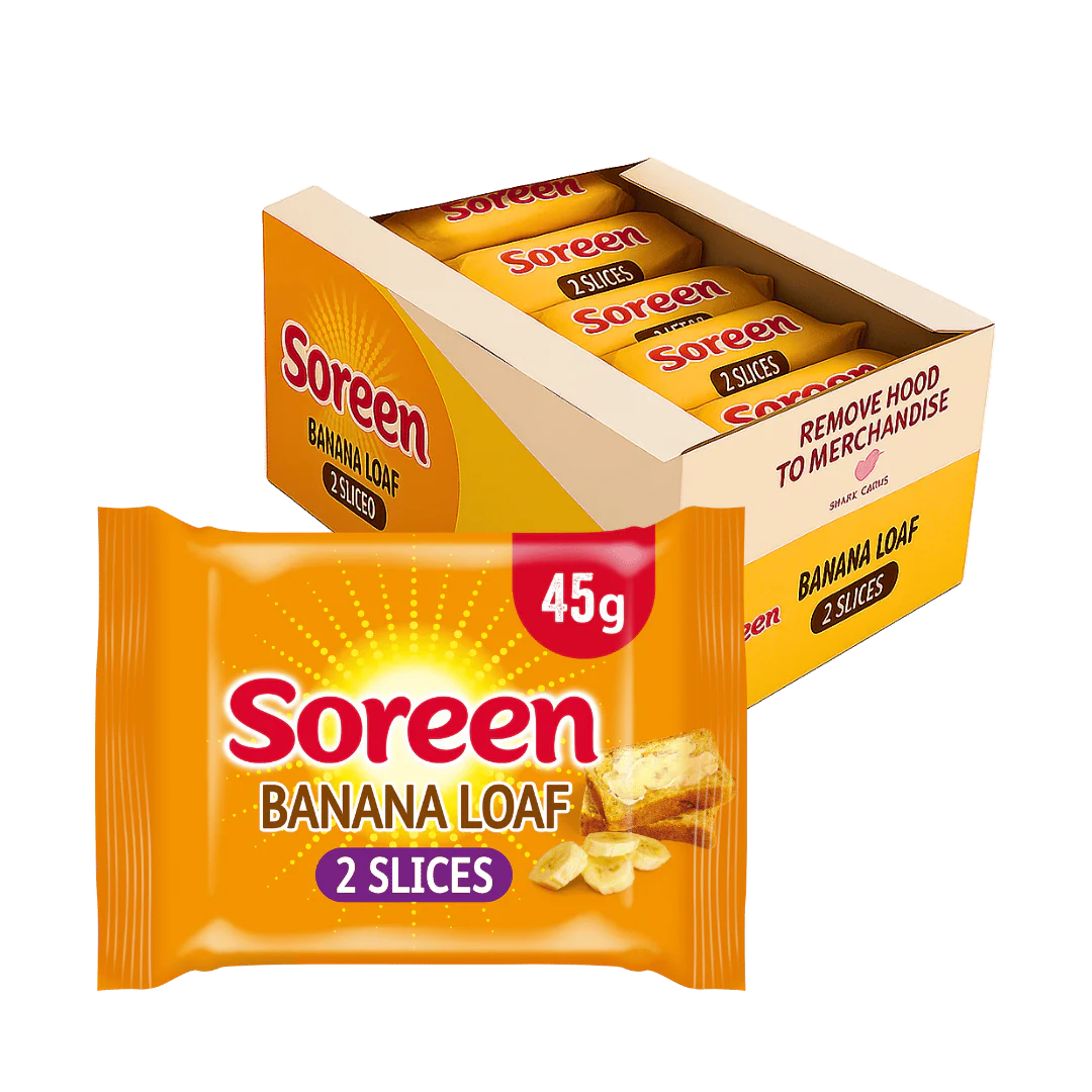 Soreen Banana Loaf Snack Packs