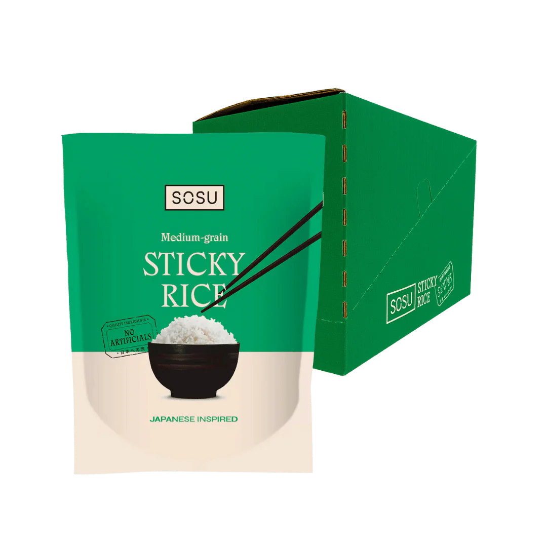 Sosu Japanese Inspired Sticky Rice