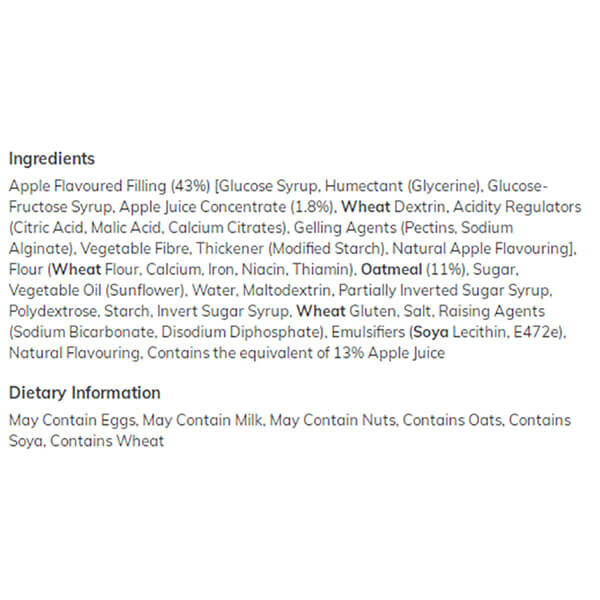 Bulk Buy 100 x Go Ahead Fruit & Oat Soft Bakes Apple Bars - Image 2