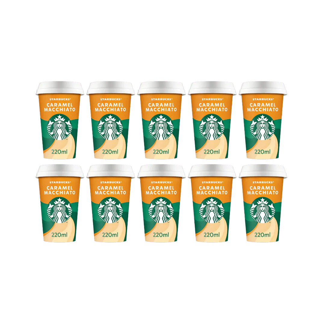 Starbucks Caramel Macchiato Iced Coffee