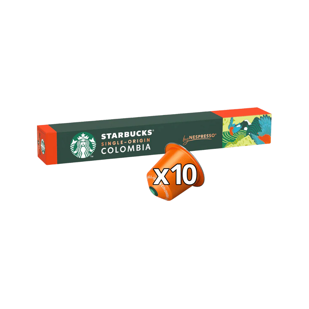 Starbucks Nespresso Colombia Coffee Pods