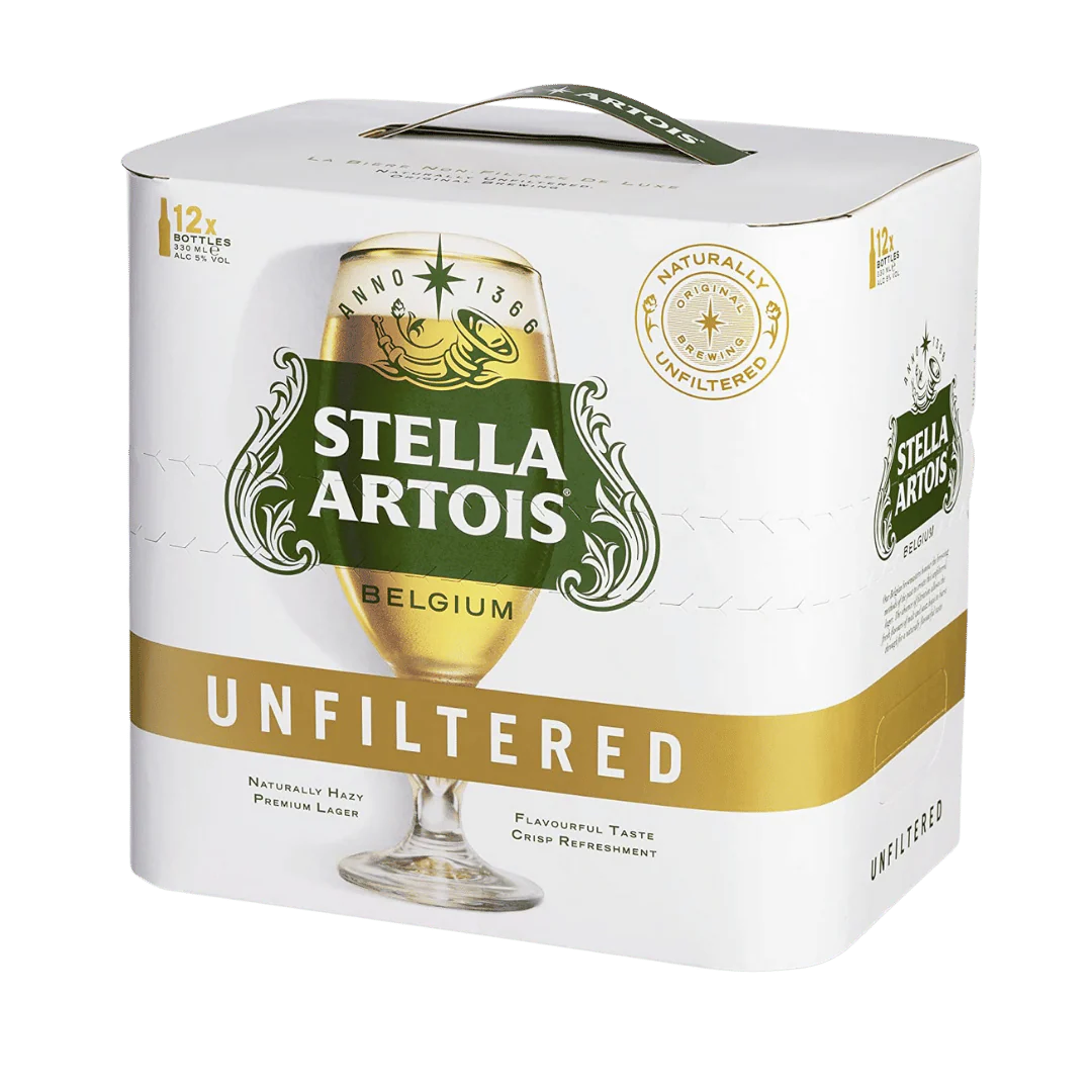 Stella Artois Unfiltered