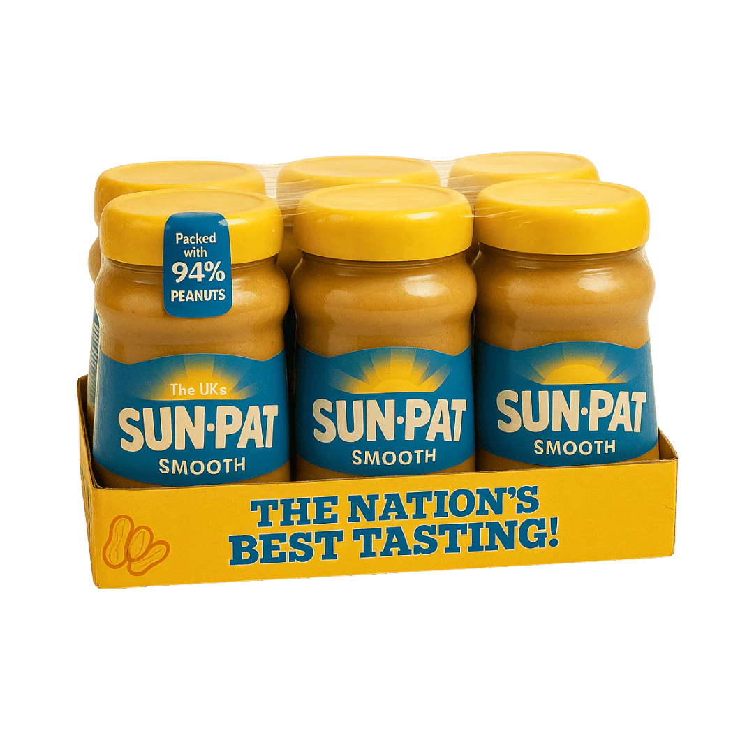 Sun-Pat Smooth Peanut Butter
