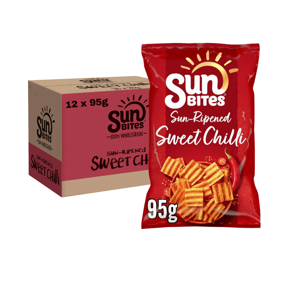 Sunbites Sun Ripened Sweet Chilli Crisps