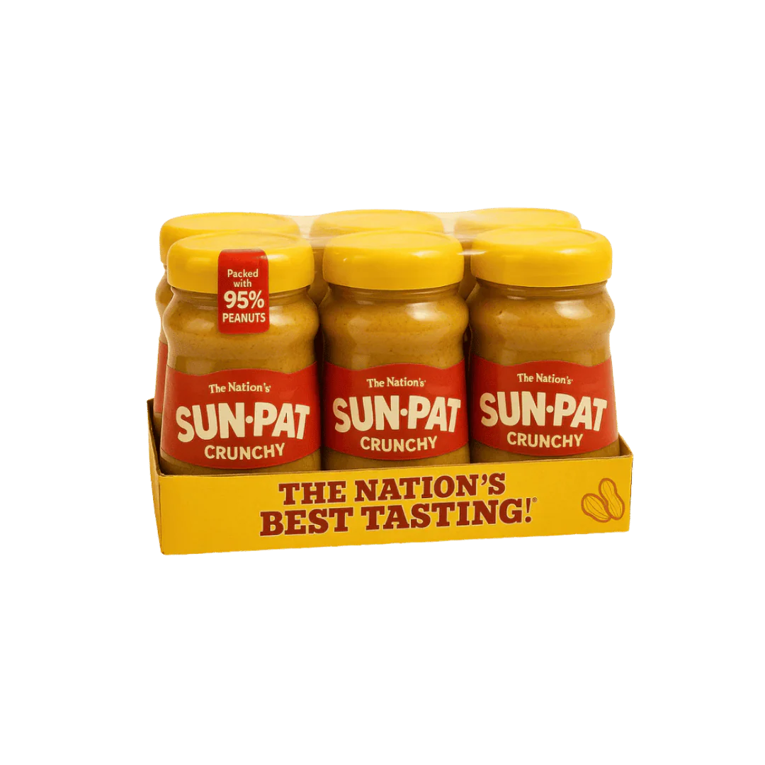 Sunpat Crunchy Peanut Butter