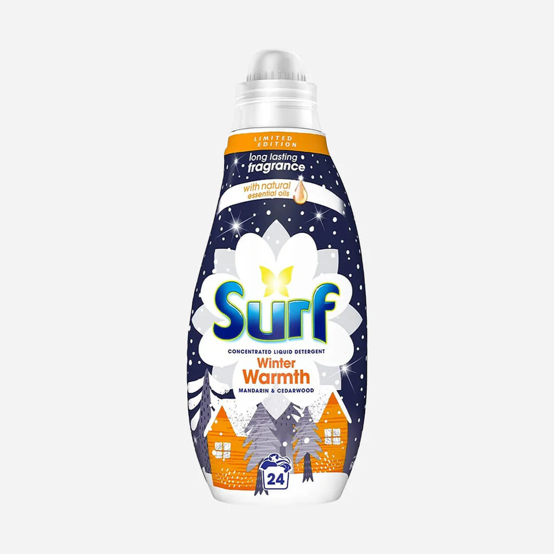 Surf Liquid Detergent Winter Warmth Mandarin & Cedarwood