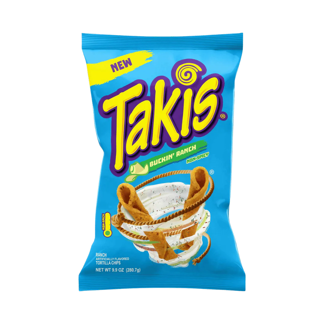 Takis Buckin' Ranch Tortilla Chips