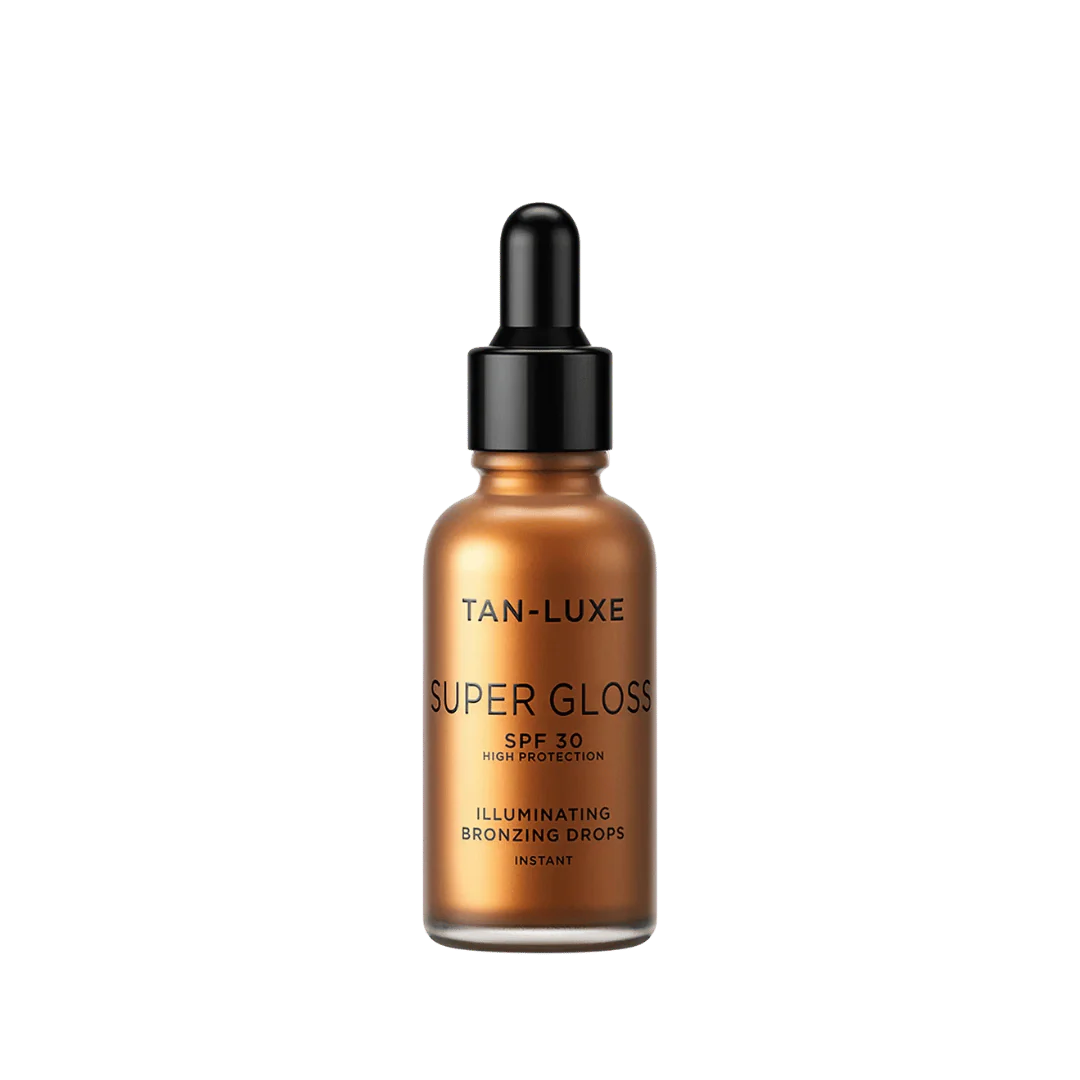 Tan-Luxe Super Gloss Illuminating Bronzing Drops SPF30 - Image 2