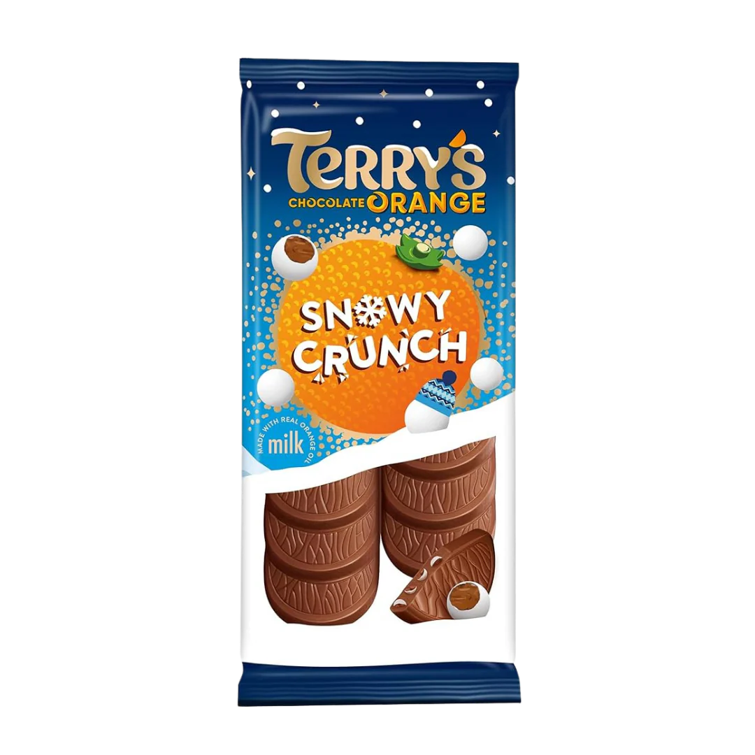 Terry's Chocolate Orange Snowy Crunch Bar