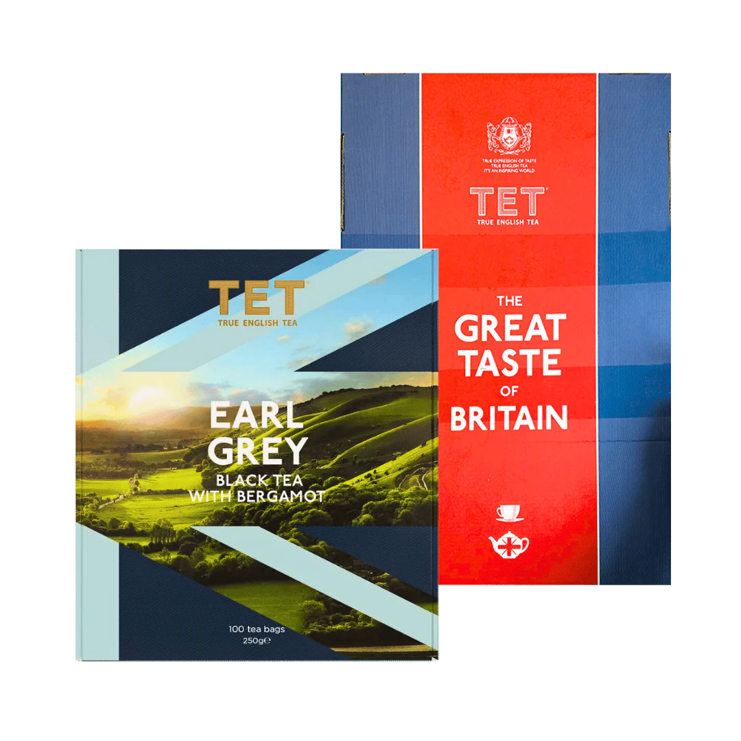 TET Earl Grey Black Tea With Bergamot
