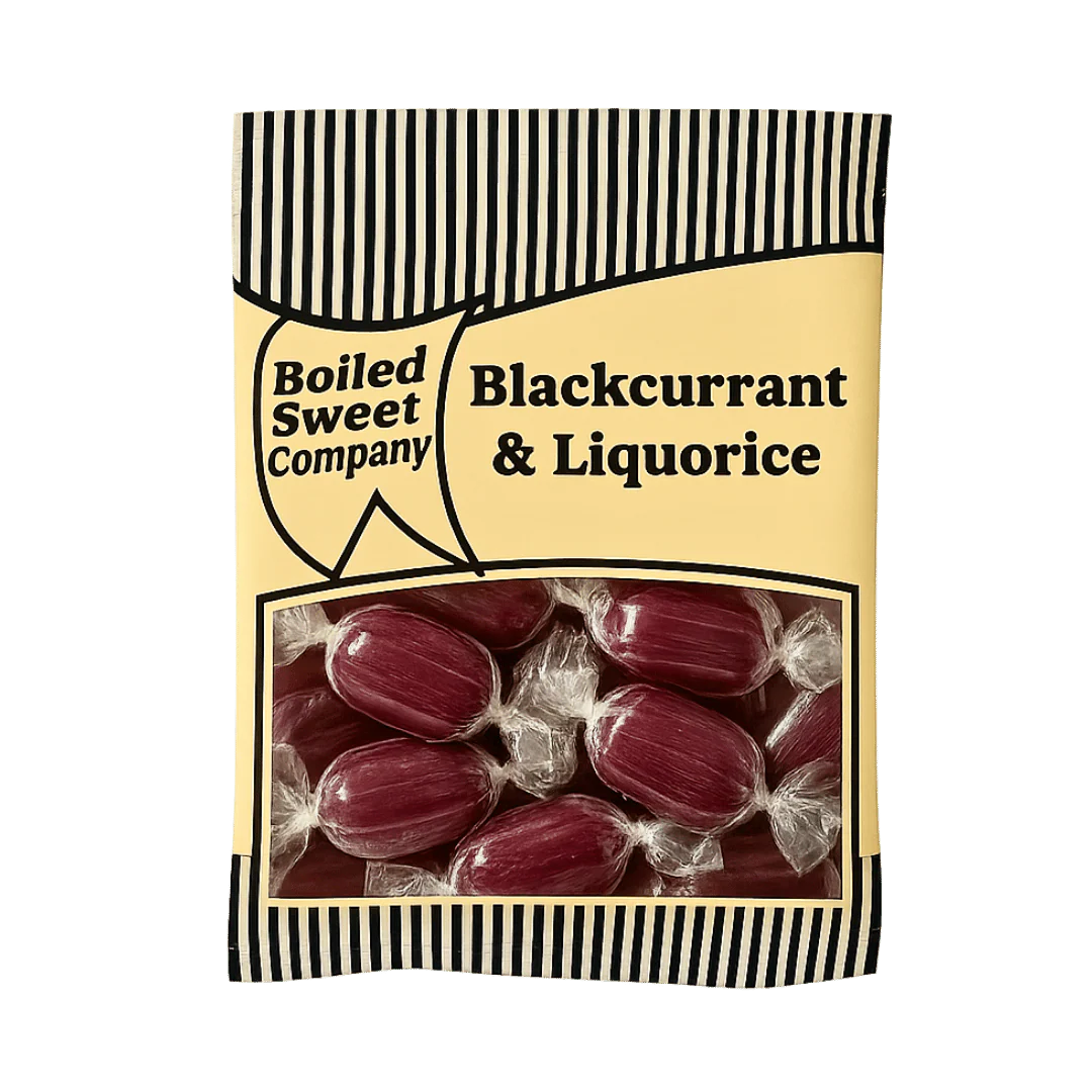 The Boiled Sweet Company Blackcurrant & Liquorice
