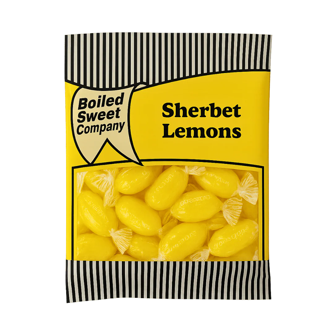 The Boiled Sweet Company Sherbert Lemons