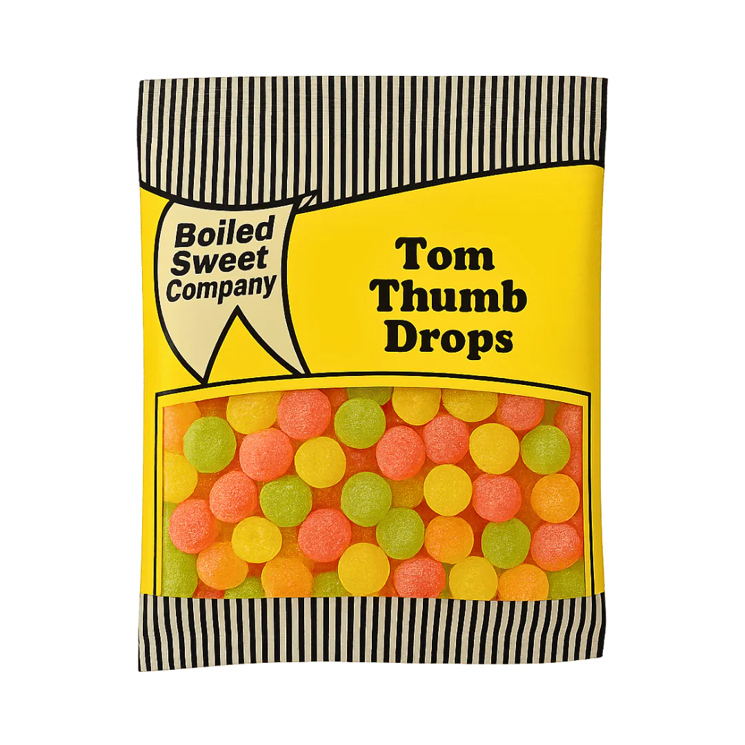 The Boiled Sweet Company Tom Thumb Drops
