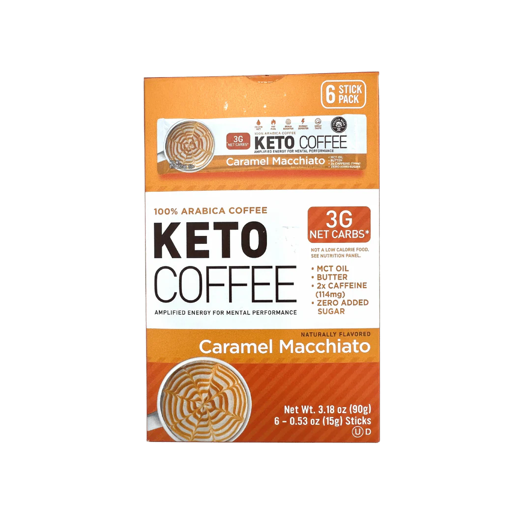 The Frozen Bean ICB Keto Caramel Macchiato 90g