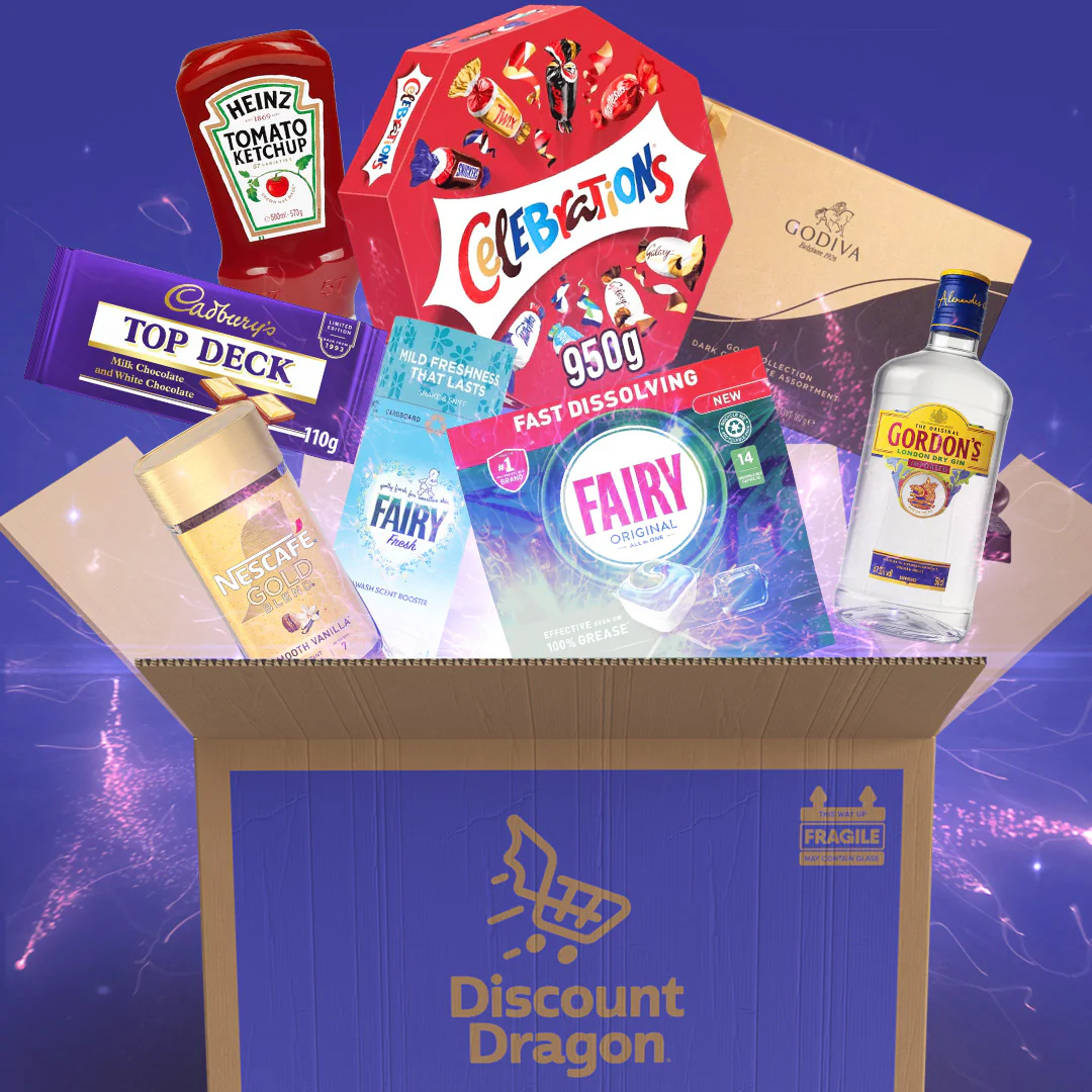 The Luxury Mystery Treasure Chest Box Worth £200