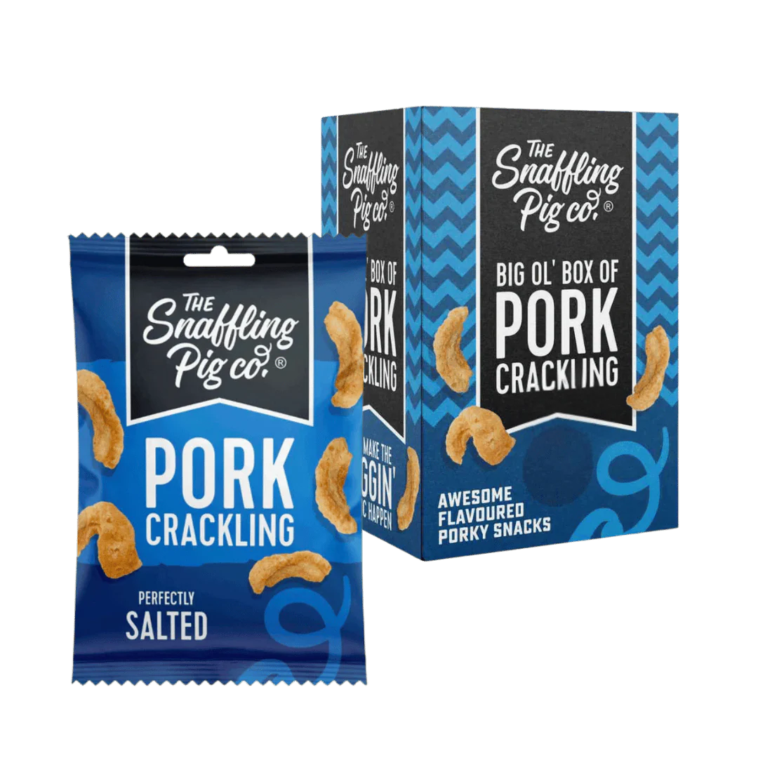 The Snaffling Pig Co. Perfectly Salted Pork Scratchings